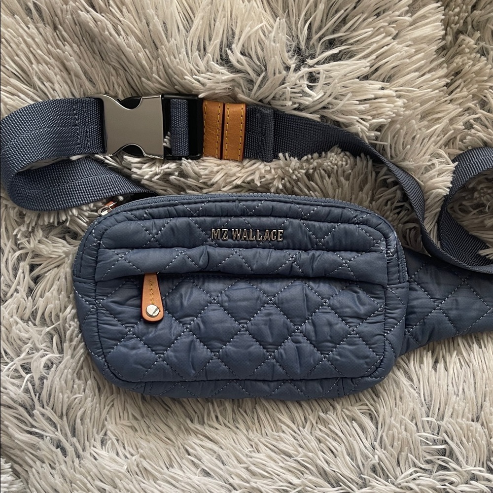 MZ Wallace Denim Metro belt bag